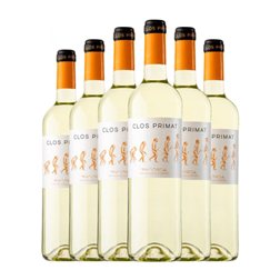 Oliveda Clos Primat Empordà Joven 75 cl Vino Blanco (Caja de 6 unidades)