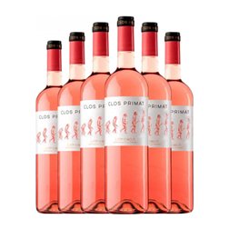 Oliveda Clos Primat Empordà Joven 75 cl Vino Rosado (Caja de 6 unidades)