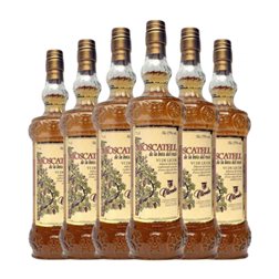 Oliveda La Bota del Racó Moscatel Empordà 75 cl Vino Dulce (Caja de 6 unidades)