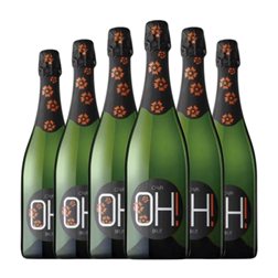 Oliveda Oh Brut Cava Joven 75 cl Espumoso Blanco (Caja de 6 unidades)