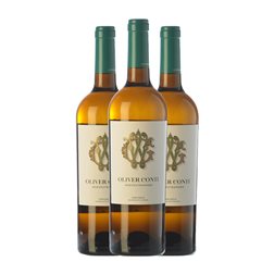 Oliver Conti Gewürztraminer Empordà Crianza 75 cl Vino Blanco (Caja de 3 unidades)