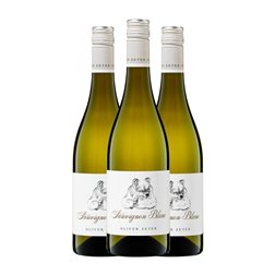 Oliver Zeter Sauvignon Pfälz 75 cl Vino Blanco (Caja de 3 unidades)