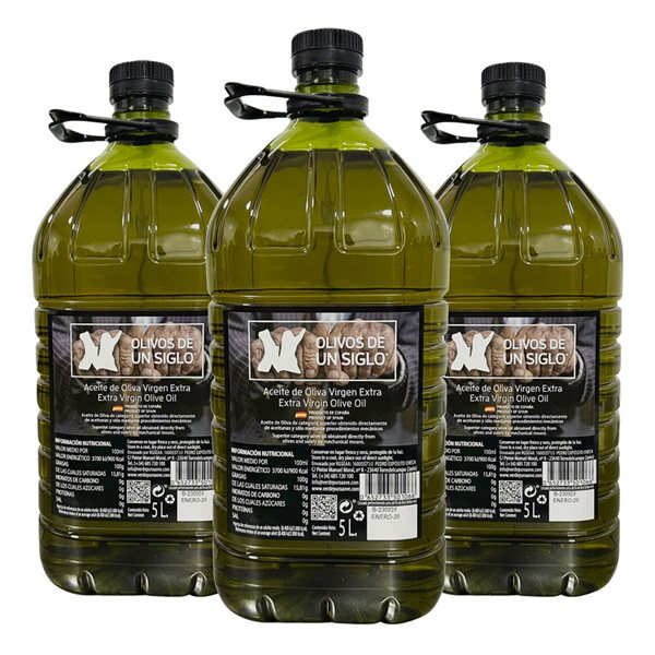 Olives d'un Siècle Bidon 5L-detalle