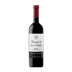 Ollauri Conde de Los Andes Histórica 75 cl Vino Tinto