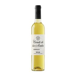 Ollauri Conde de Los Andes Medium Sweet — Semidulce 75 cl Vino Blanco