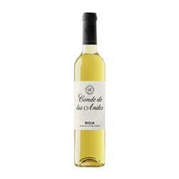 Ollauri Conde de Los Andes Medium Sweet — Semidulce Botella Medium 50 cl Vino Blanco