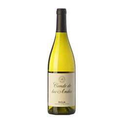 Ollauri Conde de los Andes Viura Rioja Crianza 75 cl Vino Blanco