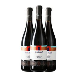 Oller del Mas Petit Bernat Pla de Bages Eco — Ecológico 75 cl Vino Tinto (Caja de 3 unidades)