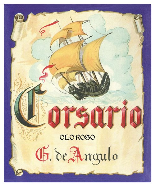 Oloroso Corsario Successeurs de G d'Angulo-detalle