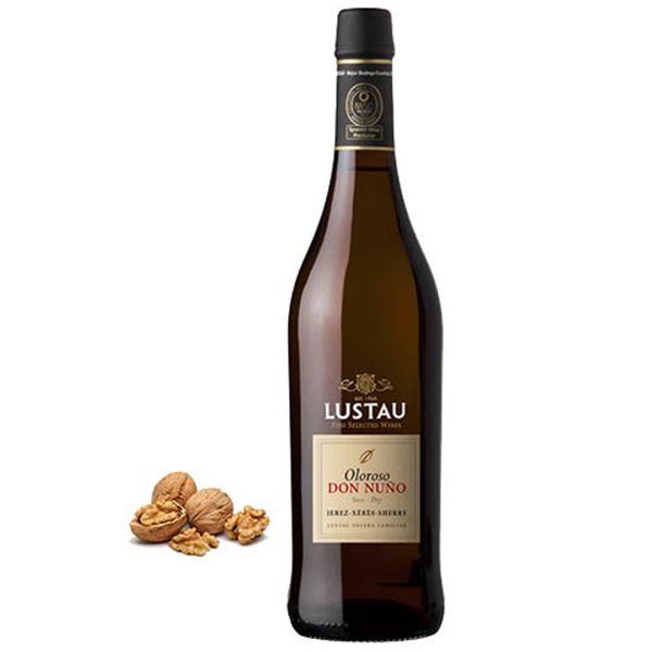Oloroso Don Nuño, Bodega Lustau (6 unidades)-lateral