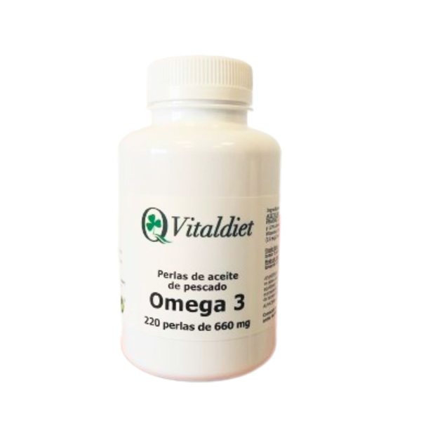 OMEGA 3 220 PERLAS 660 MG-detalle