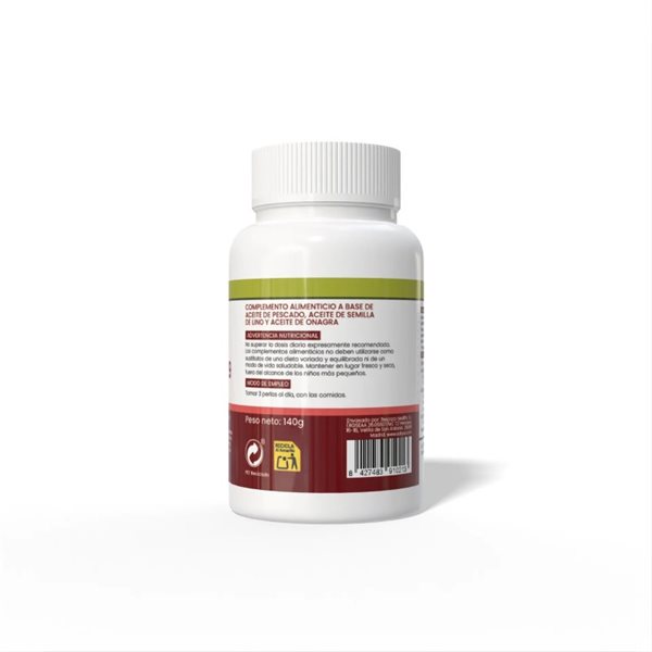 Omega 3,6,9 1400mg 100 Kapseln Sotya-izquierda