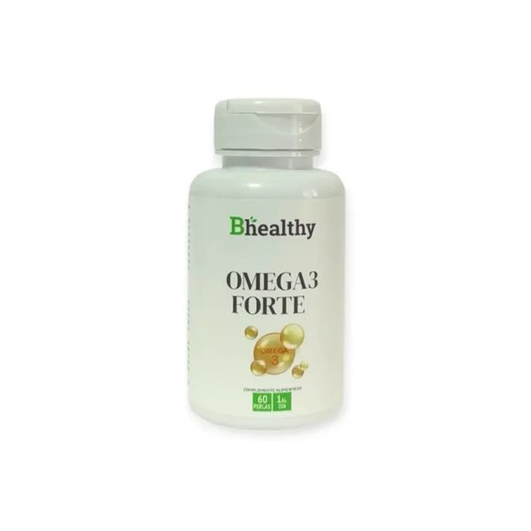 Omega 3 forte 60 Kapseln bHealthy-detalle