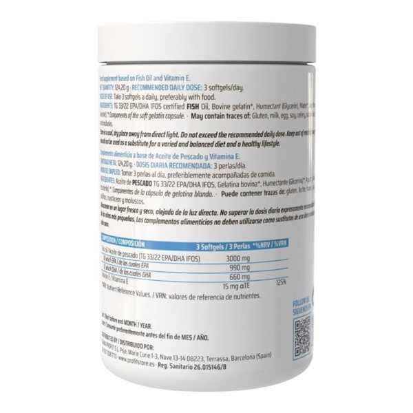 Omega 3 IFOS 90 Perlas-detalle