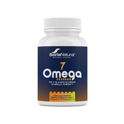 Omega 7 Aceite de Espino Amarillo Omegia 60 perlas Soria Natural