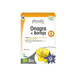 Onagre et bourrache 40 capsules Physalis