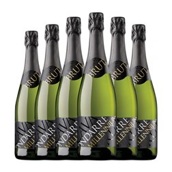 Ondarre Millennium Viura Brut Cava Joven 75 cl Espumoso Blanco (Caja de 6 unidades)