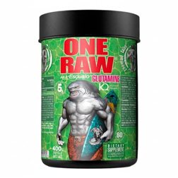 One Raw Glutamine 400 Gr