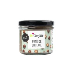 ONYAR PATE DE SHITAKE BIO 100 GR