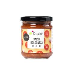 ONYAR SALSA BOLOÑESA VEGETAL BIO 200 GR