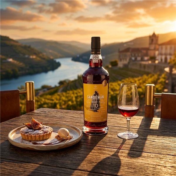 Sandeman 10 Year Tawny Port-detalle