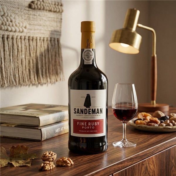 Oporto Sandeman Ruby 75Cl-detalle