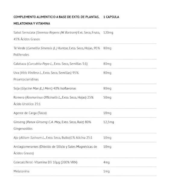 OptiHair 60 Caps-detalle