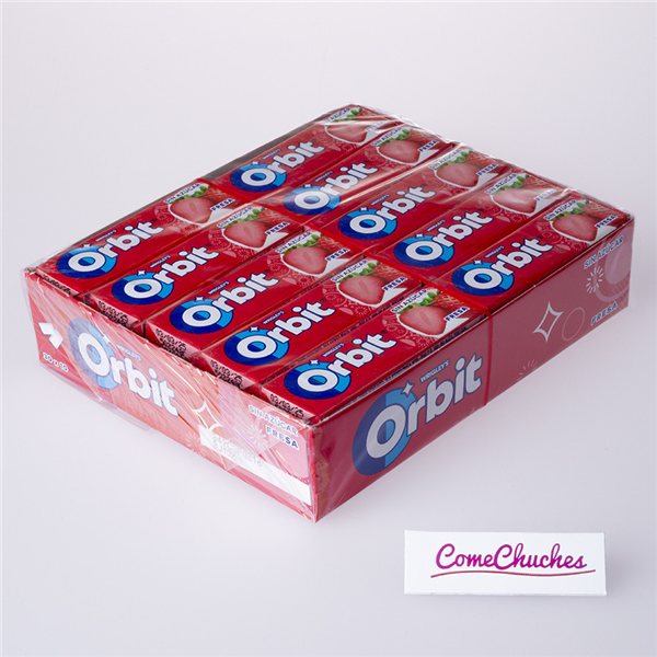 Orbit Strawberry 30pcs-lateral