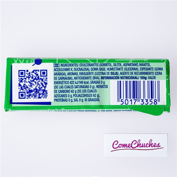 Orbit Pfefferminz 30 Einheiten-detalle