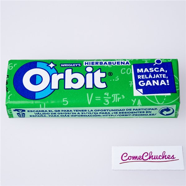 Orbit Pfefferminz 30 Einheiten-izquierda