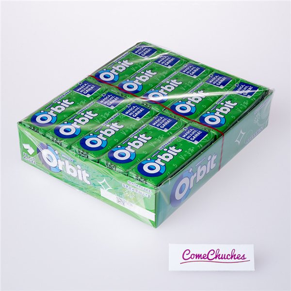 Orbit Pfefferminz 30 Einheiten-trasera
