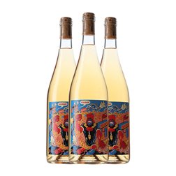 Òrbita Venus Puños Fuera Macabeo Conca de Barberà 75 cl Vino Blanco (Caja de 3 unidades)