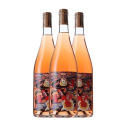 Òrbita Venus Puños Fuera Macabeu Trepat Conca de Barberà 75 cl Vino Rosado (Caja de 3 unidades)
