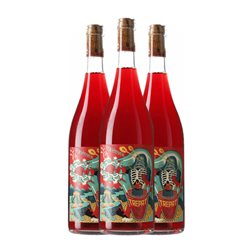 Orbita Venus. Puños Fuera Trepat Conca de Barberà 75 cl Vino Tinto (Caja de 3 unidades)