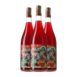 Òrbita Venus Puños Fuera Trepat Conca de Barberà Botella Medium 50 cl Vino Tinto (Caja de 3 unidades)