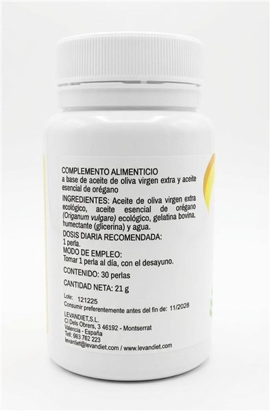 OREGANO 30 PERLAS-lateral