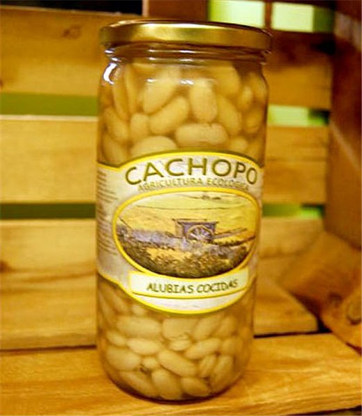 Organic Boiled White Bean-detalle