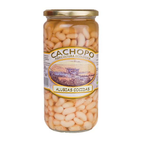 Organic Boiled White Bean-lateral