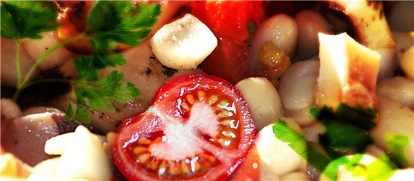 Organic Boiled White Bean-trasera
