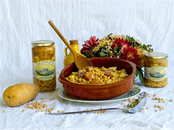 Organic Cocido Madrileño, Bottle 420g-detalle