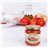 Bio-Tomatensauce mit Zwiebel, Glas 330g-detalle