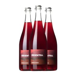 Oriol Artigas Els Bardissots Oriental Tempranillo 75 cl Espumoso Tinto (Caja de 3 unidades)