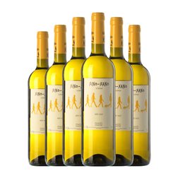 Oriol Rossell Xino Xano Penedès 75 cl Vino Blanco (Caja de 6 unidades)