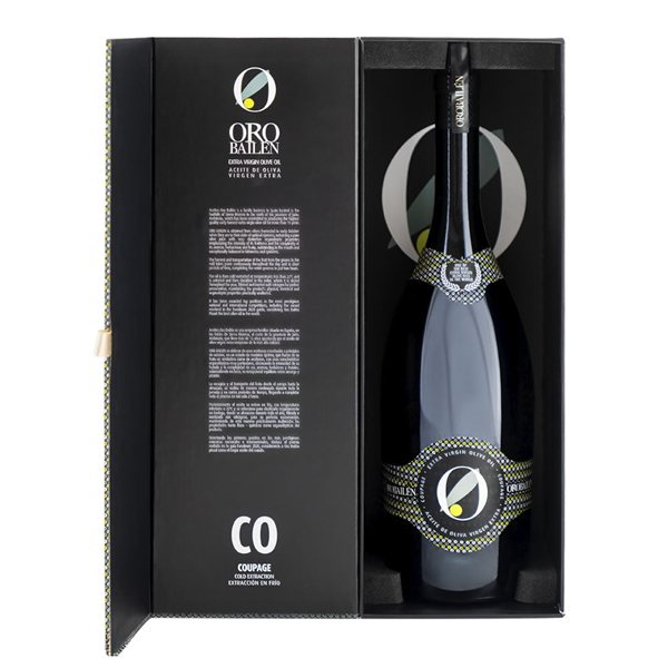 Oro Bailén Coupage Estuche Magnum 1,5 L-detalle