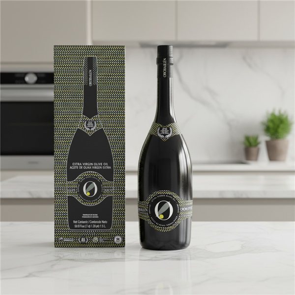 Oro Bailén Coupage Gift Box Magnum 1.5 L-trasera