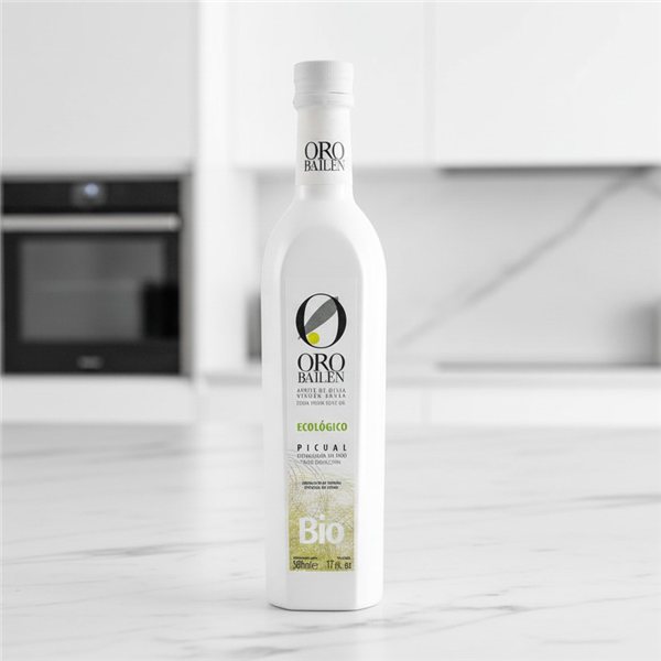 Bio-Olivenöl Oro Bailén 500 ml-trasera