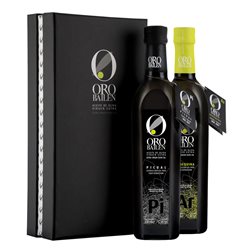 Gold Bailén Picual and Arbequina 500ml Case