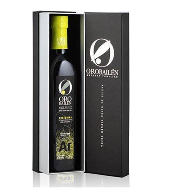 Or Bailén - Coffret cadeau 500 ml-detalle
