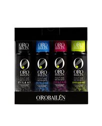 Bailén Gold Window Case with 4 bottles of 100 ml