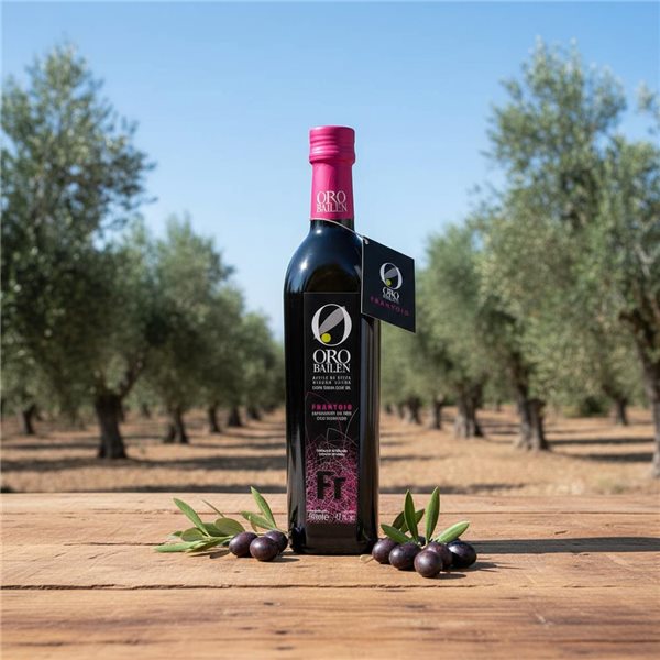 Gold Bailén Frantoio 500 ml-izquierda